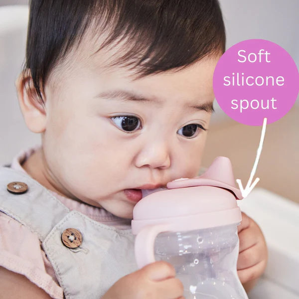 Soft Spout Cup 240ml Ocean Blue