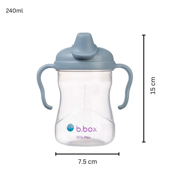 Soft Spout Cup 240ml Ocean Blue