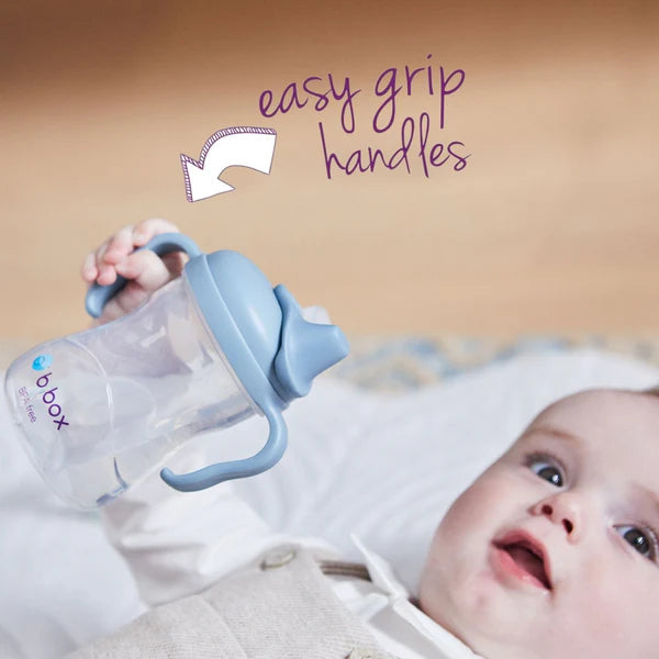 Soft Spout Cup 240ml Ocean Blue