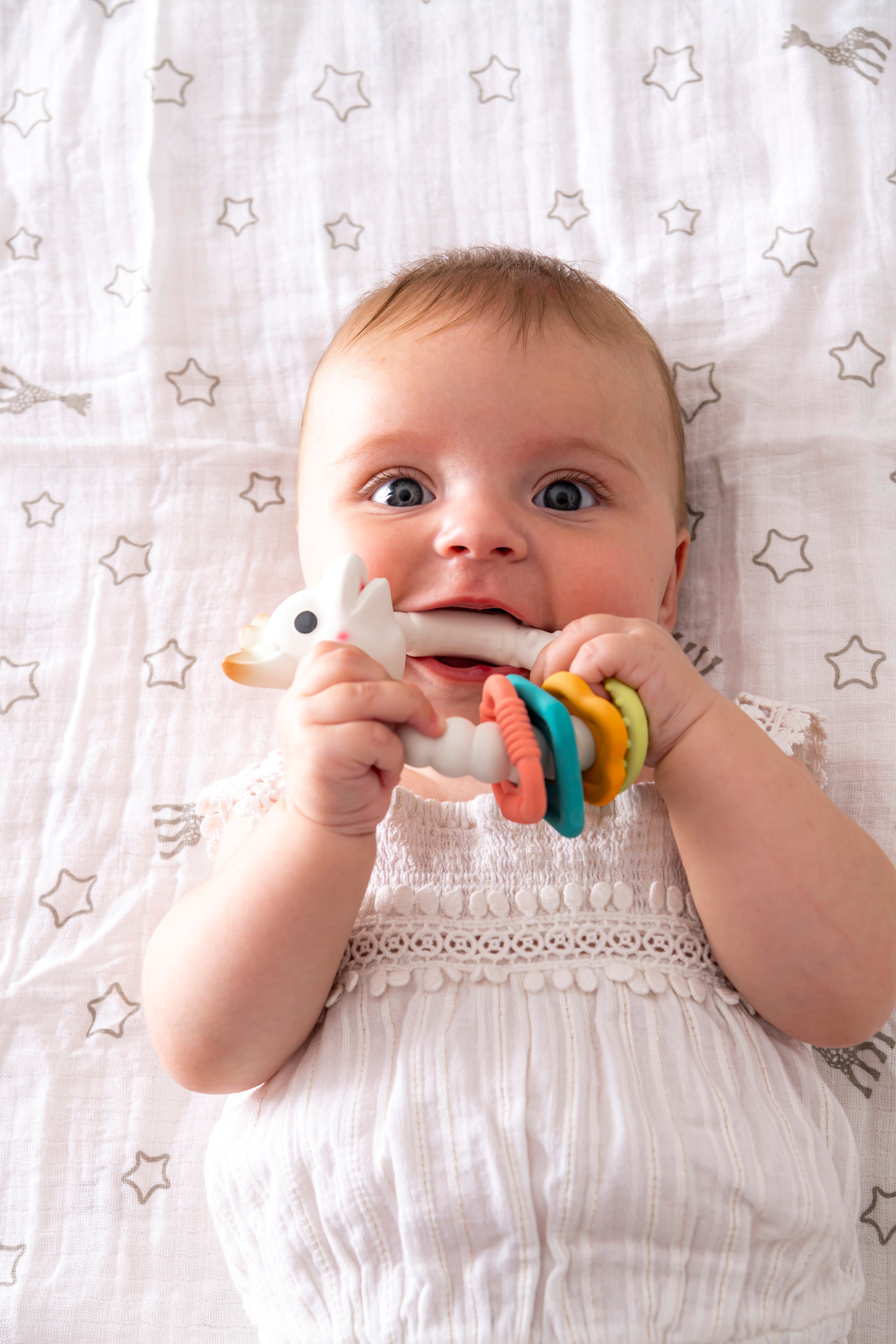 So’Pure Teething Colo’rings