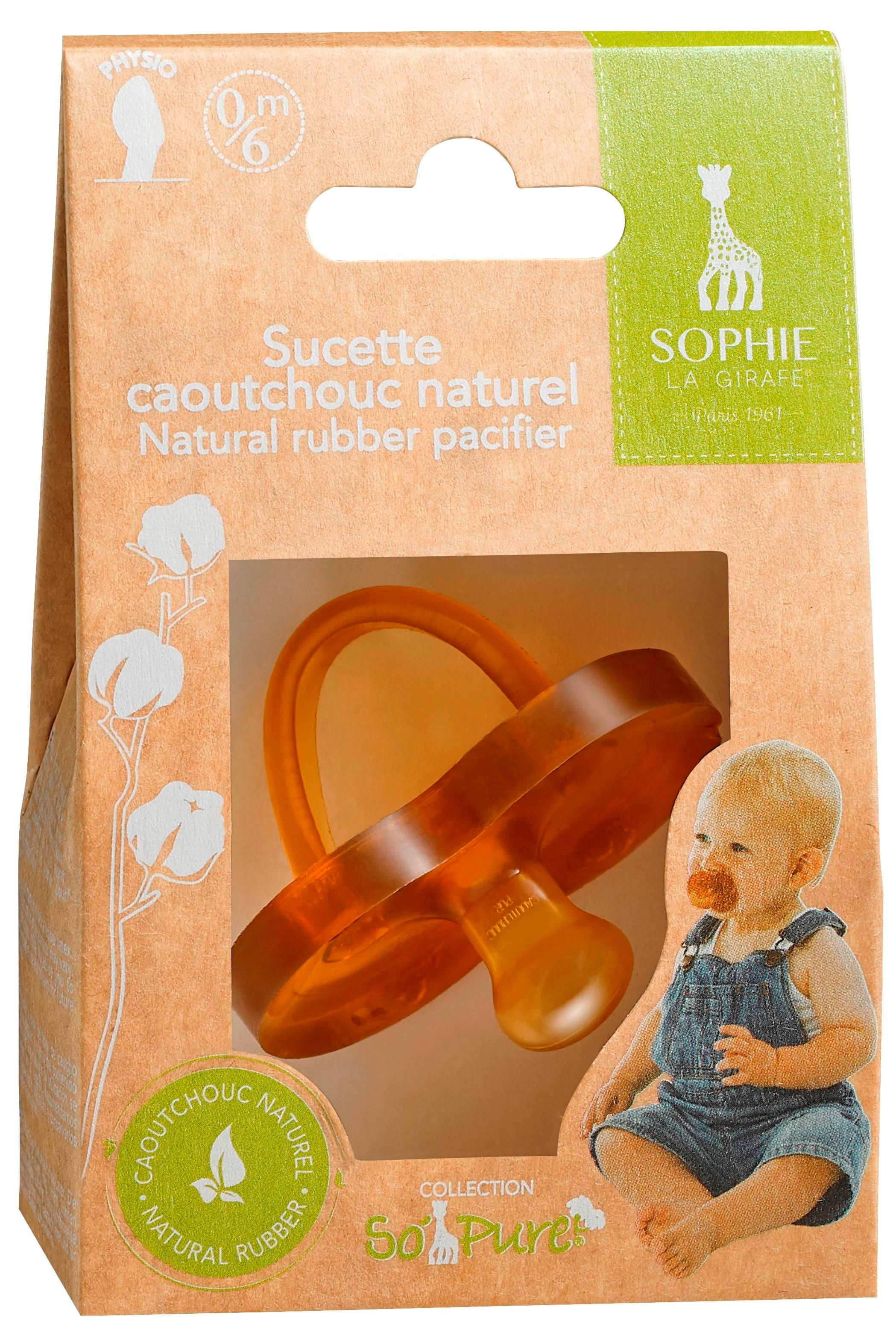 So'pure Natural Rubber Pacifier