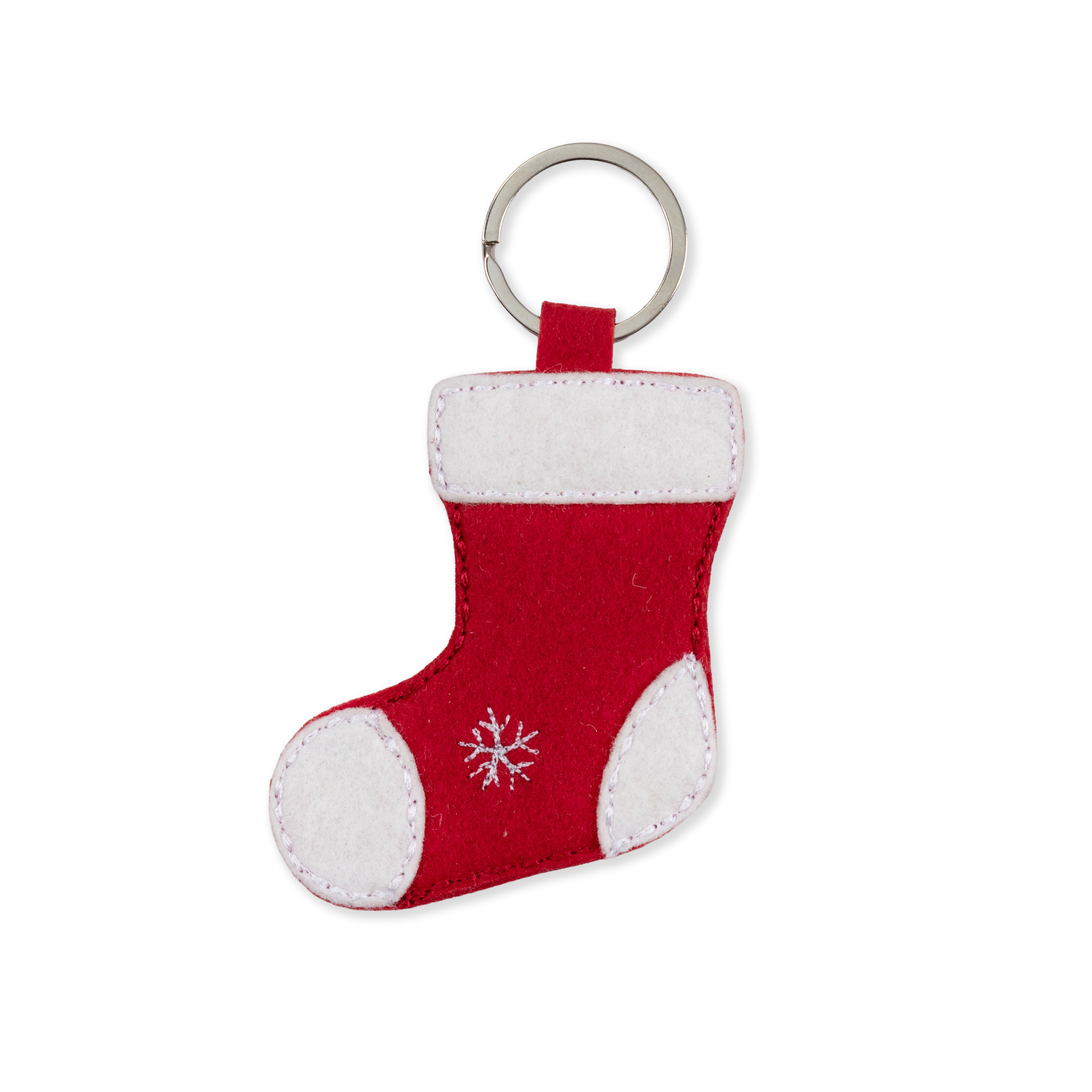 STOCKING KEY CHAIN