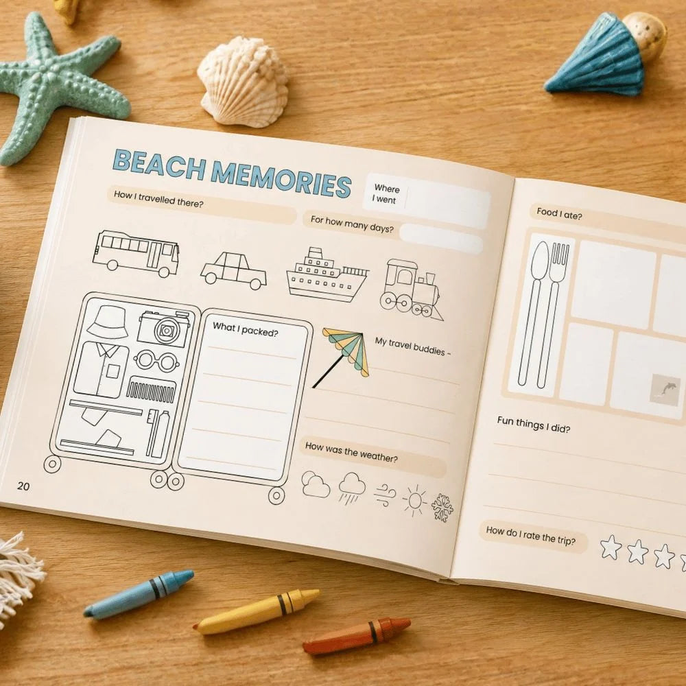 My Travel Tales Journal