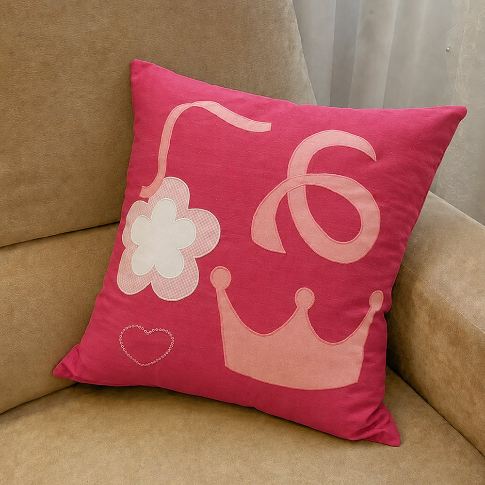 Silk Bows Cushion