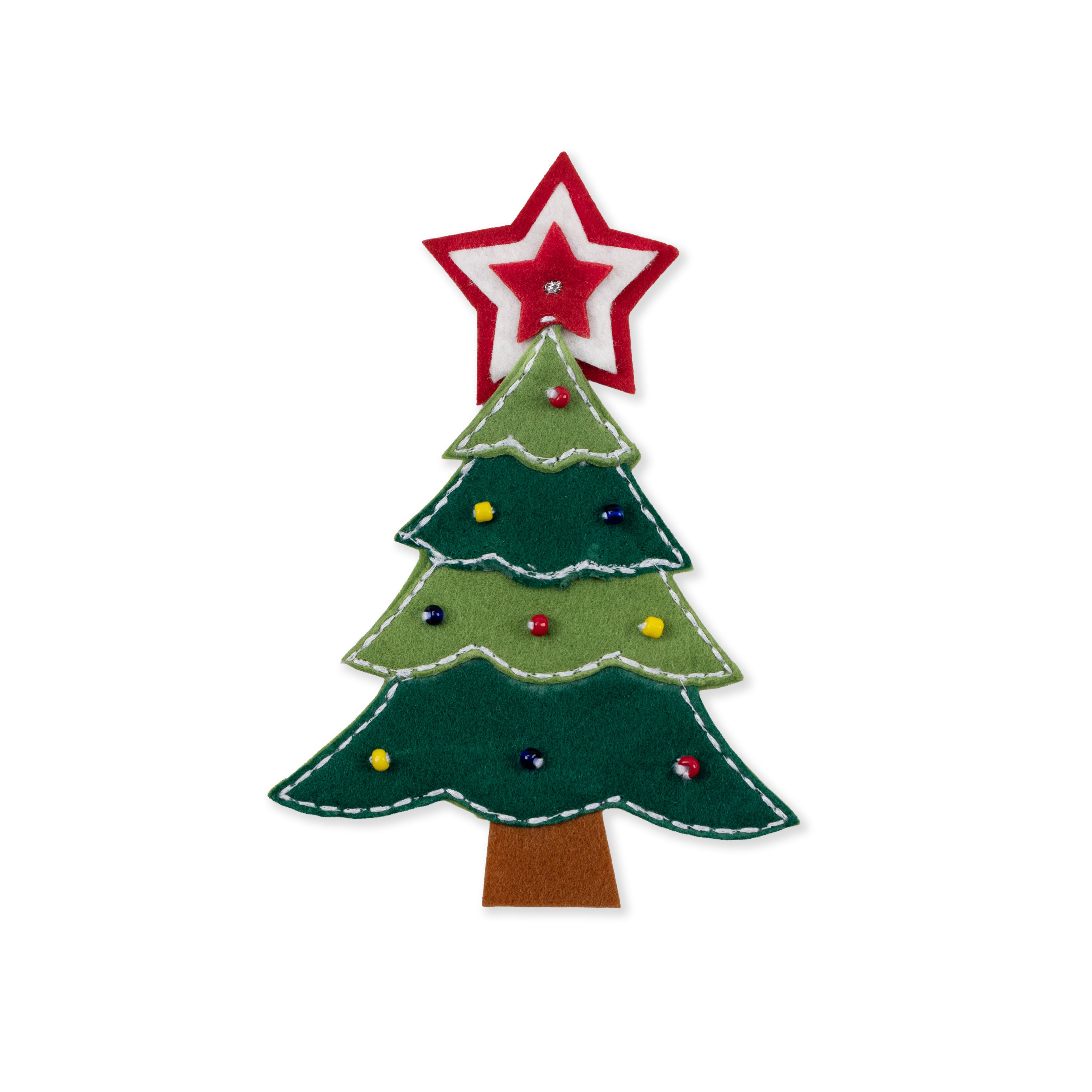 X-mas Tree Fridge Magnet