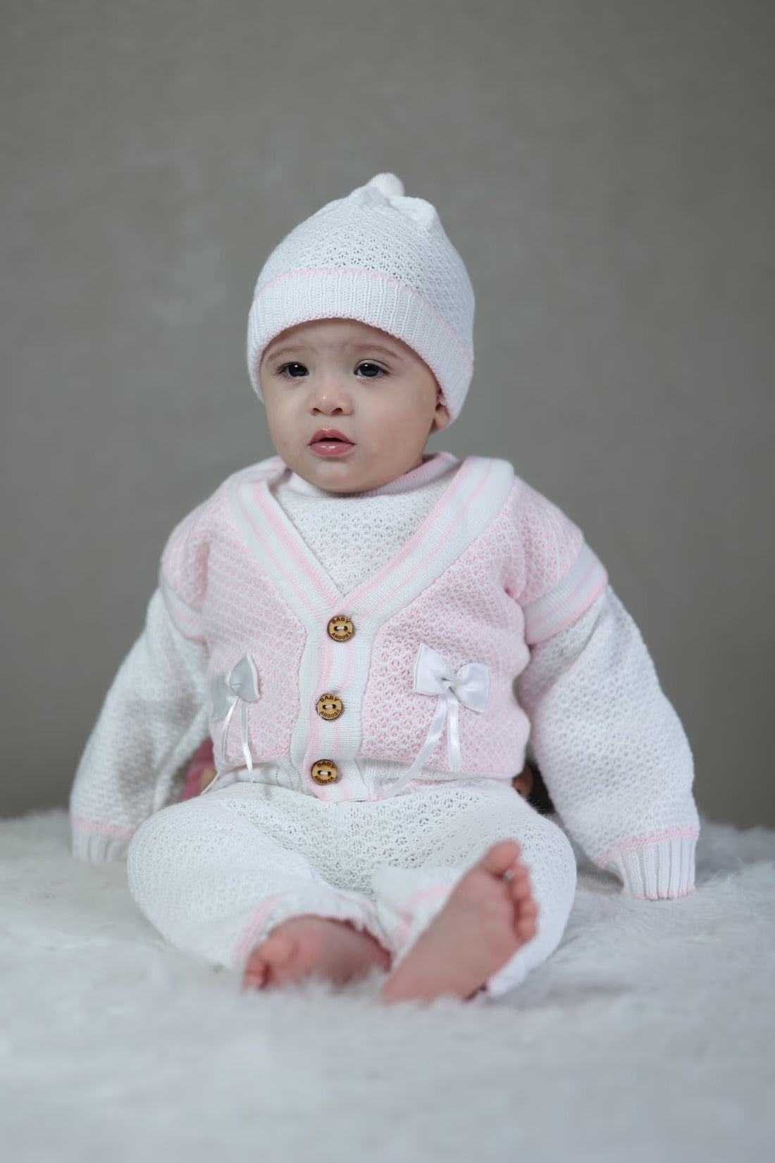 Blush Snow Baby Winter Set