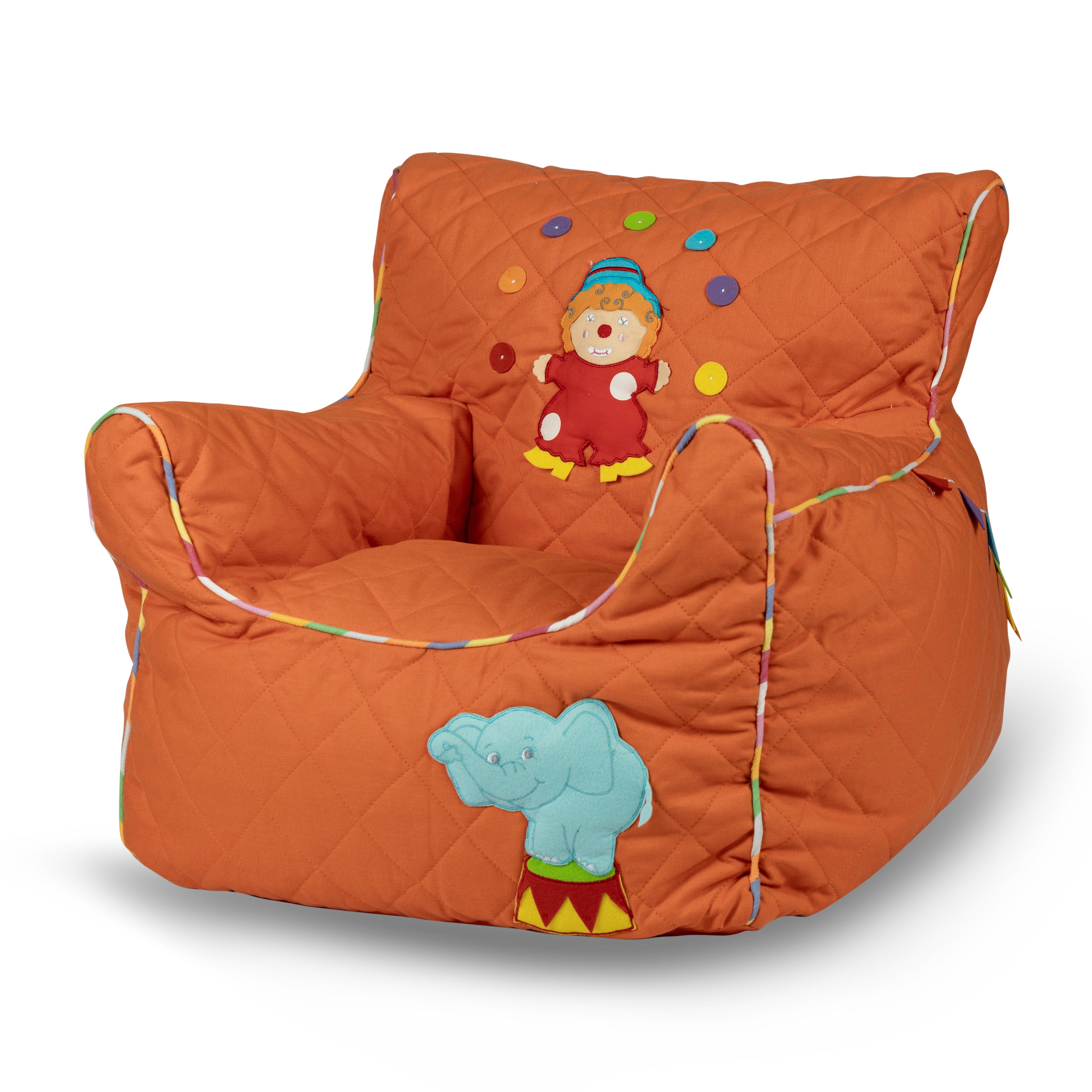 Circus Quilted - BeanChair Cover