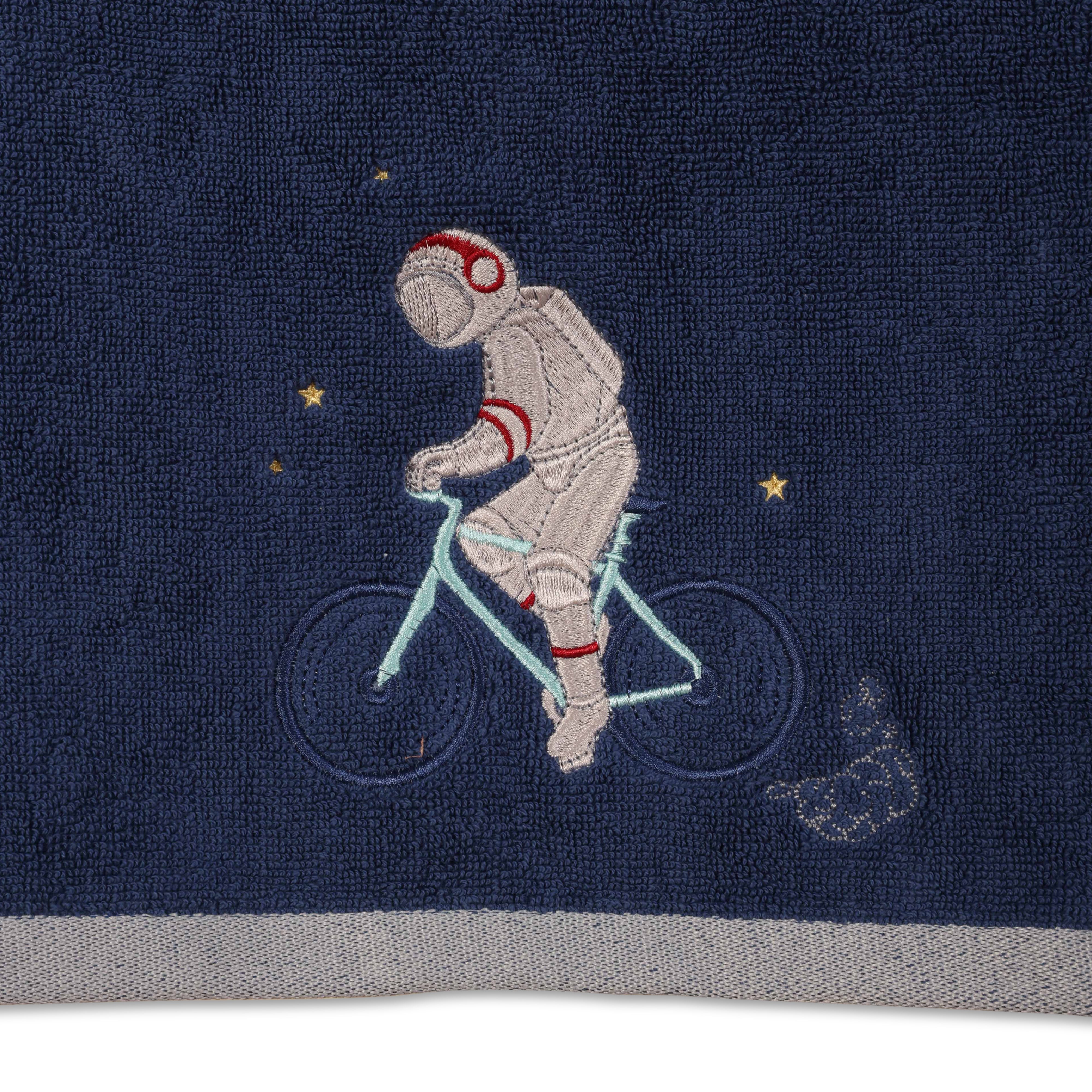 To The Moon And Back Bath Towel