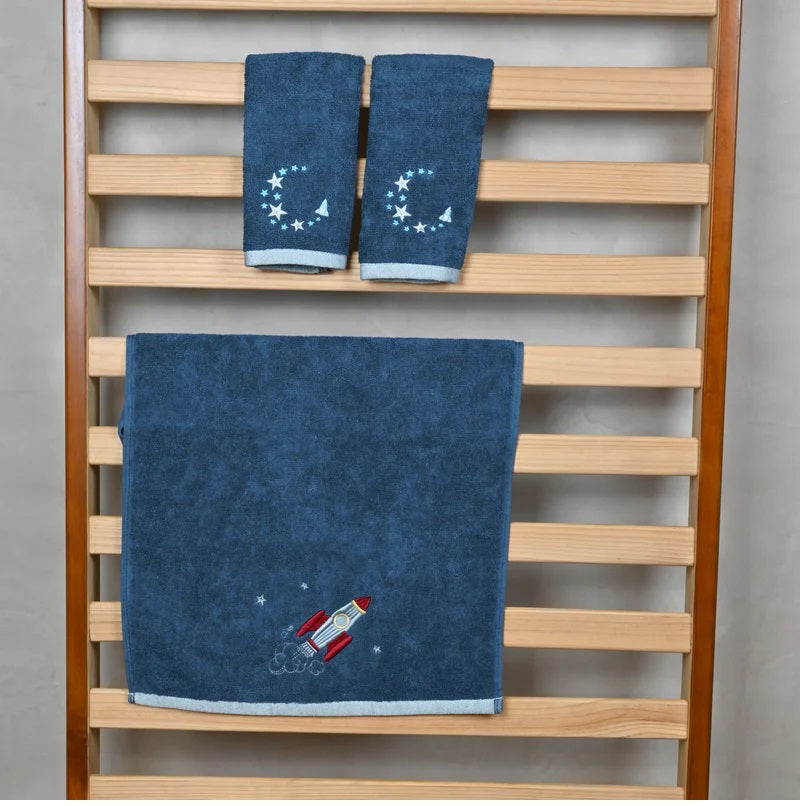 Ooh La Llama Hand & Face Towels (Set of 3)