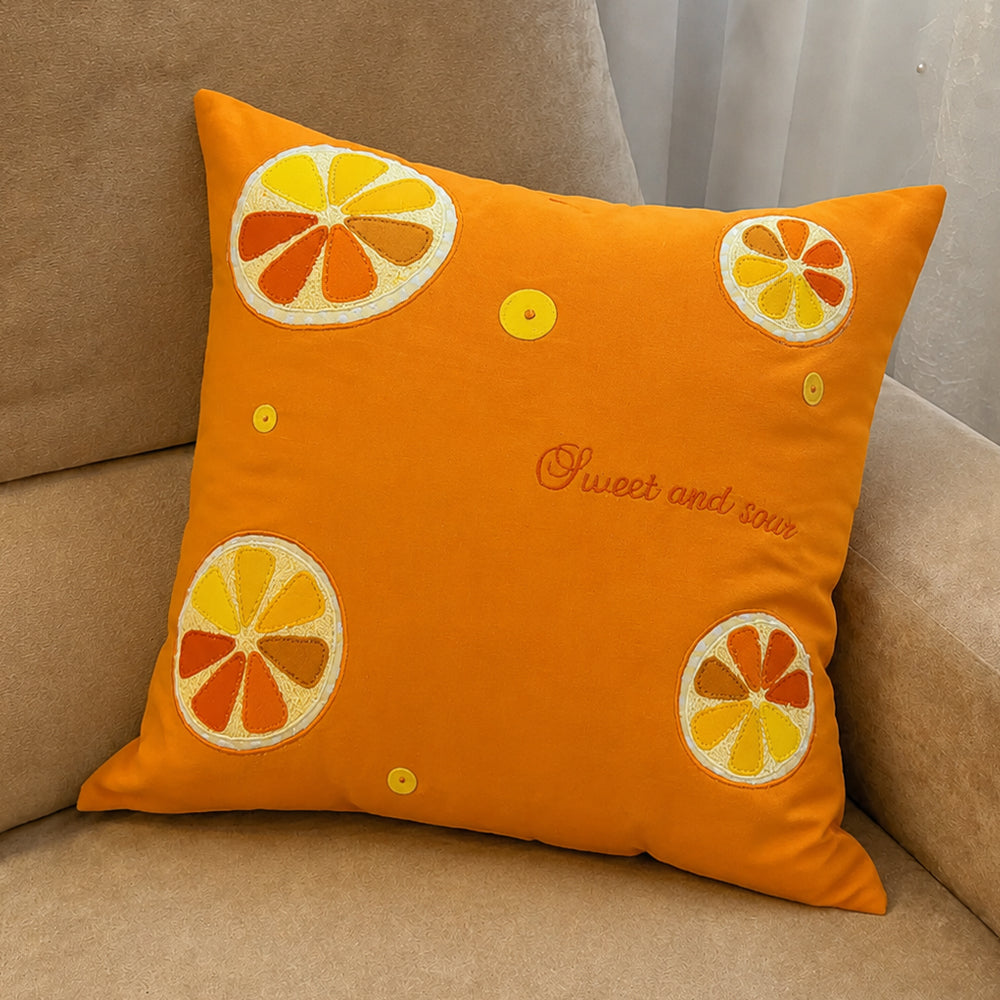 Fruit Blast Lime Cushion