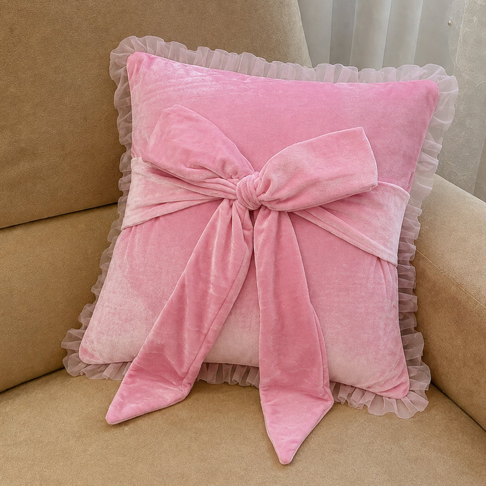 BOW TIE CUSHION