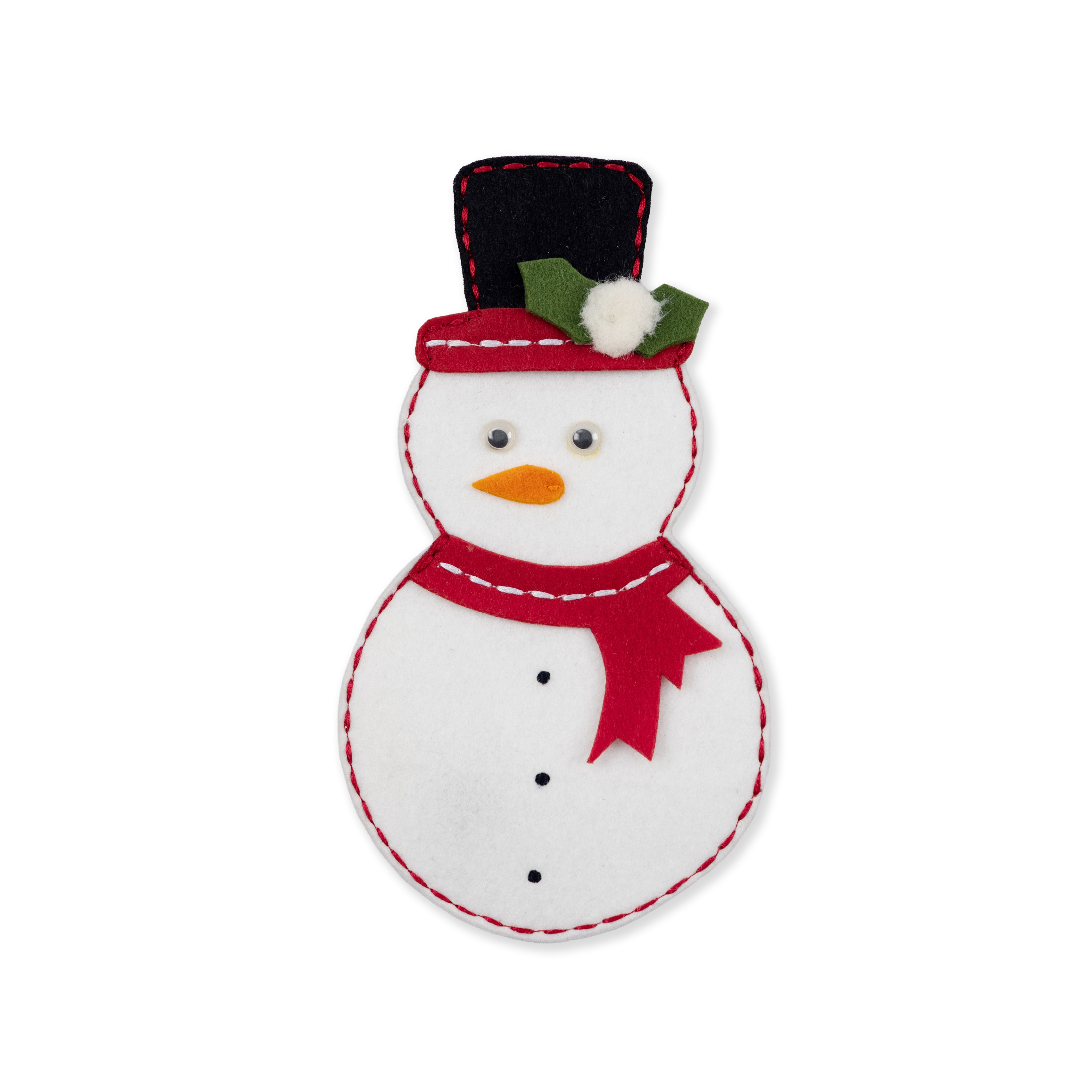 Snowman Fridge Magnet