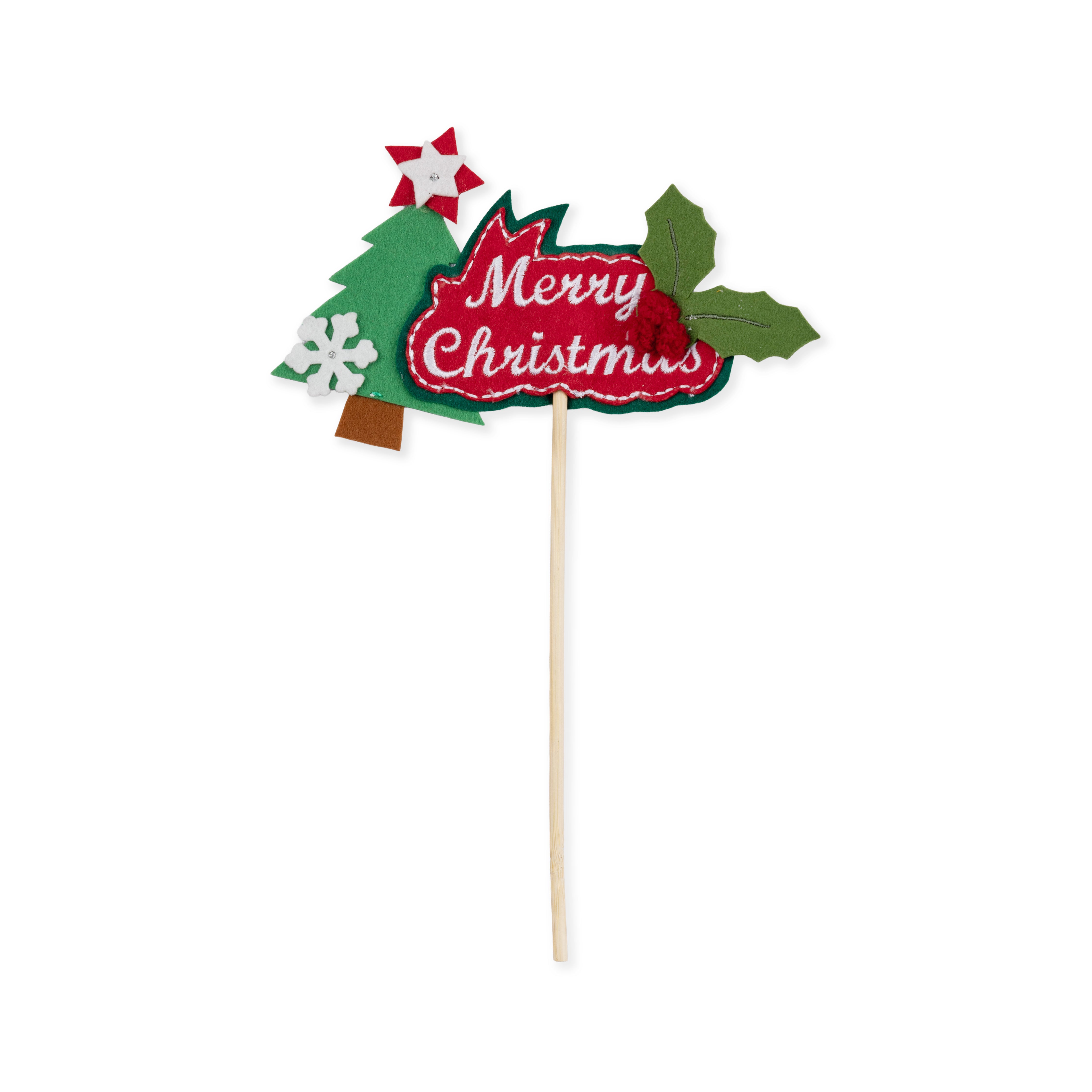 MERRY CHRISTMAS STICK