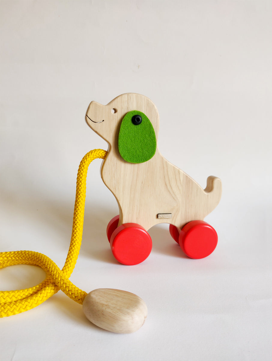 SNOOPIE, the pull toy