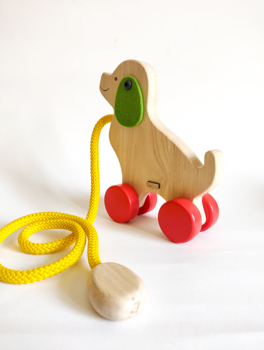 SNOOPIE, the pull toy