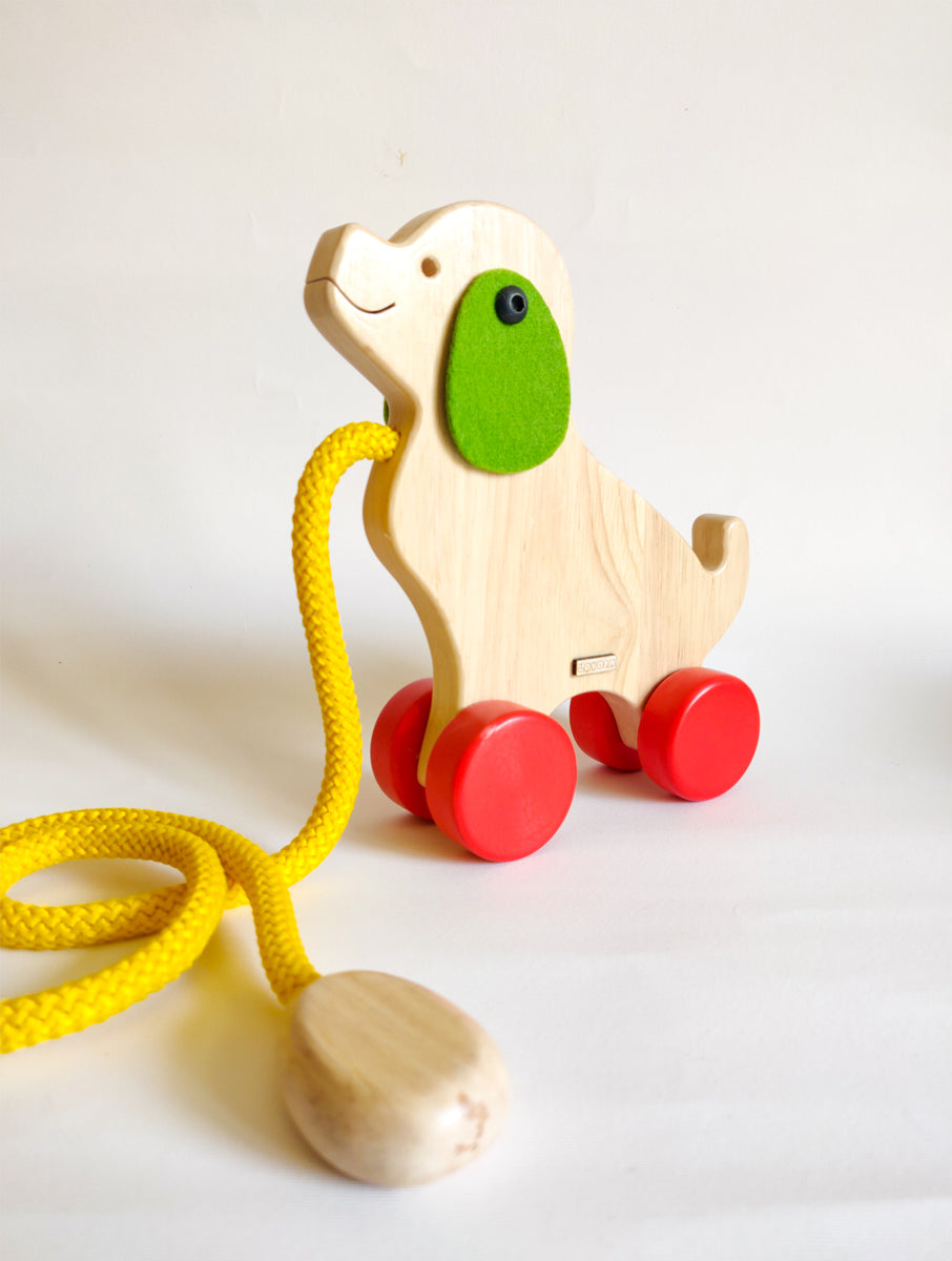 SNOOPIE, the pull toy