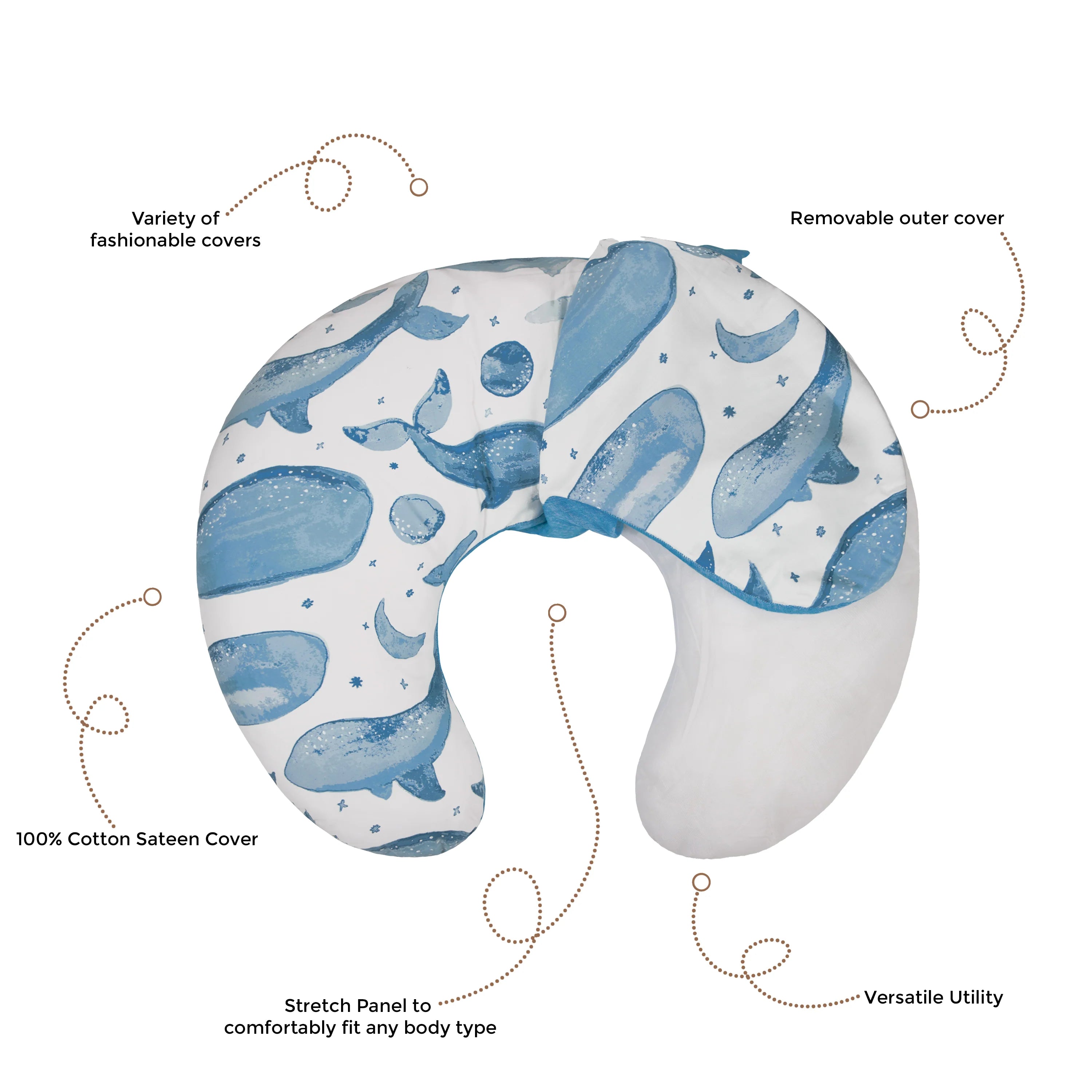 Caspian Nursing Pillow