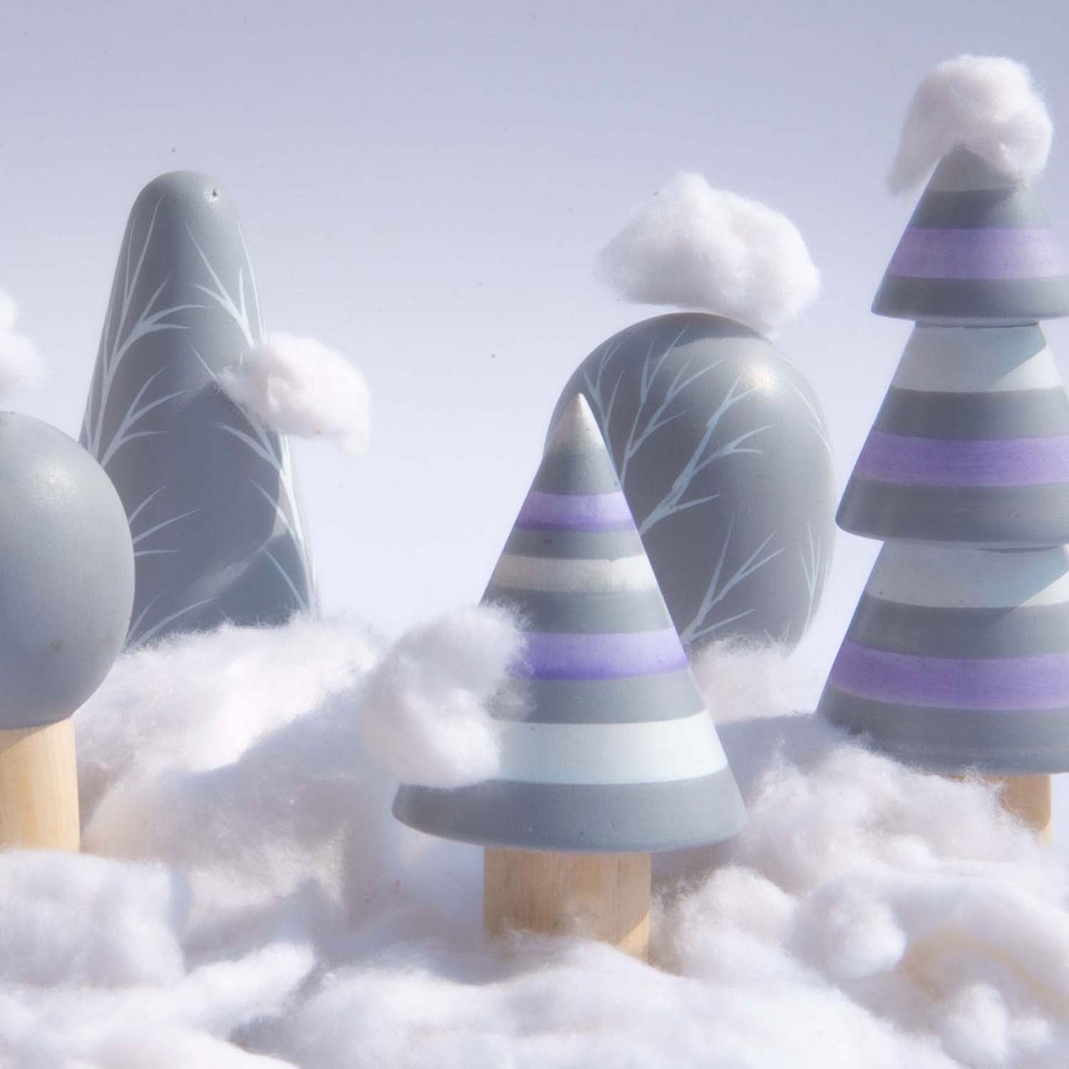 Wild Track - Arctic Trees