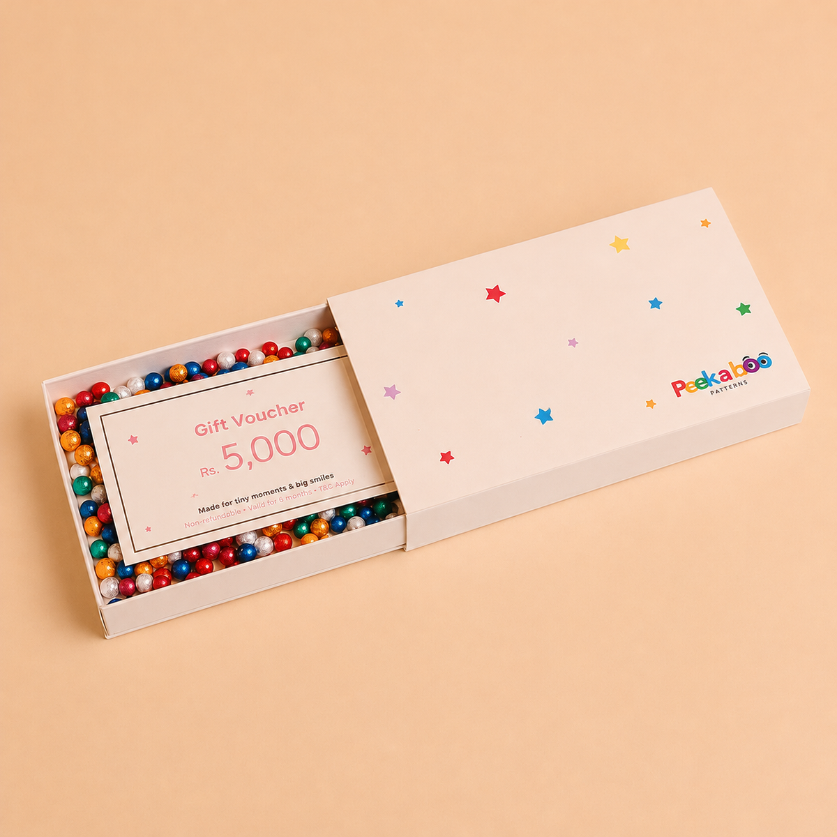 PEEKABOO Gift Card Rs 5000