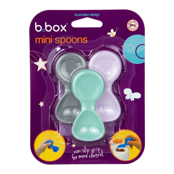 Mini Spoon Set of 3 Pastel
