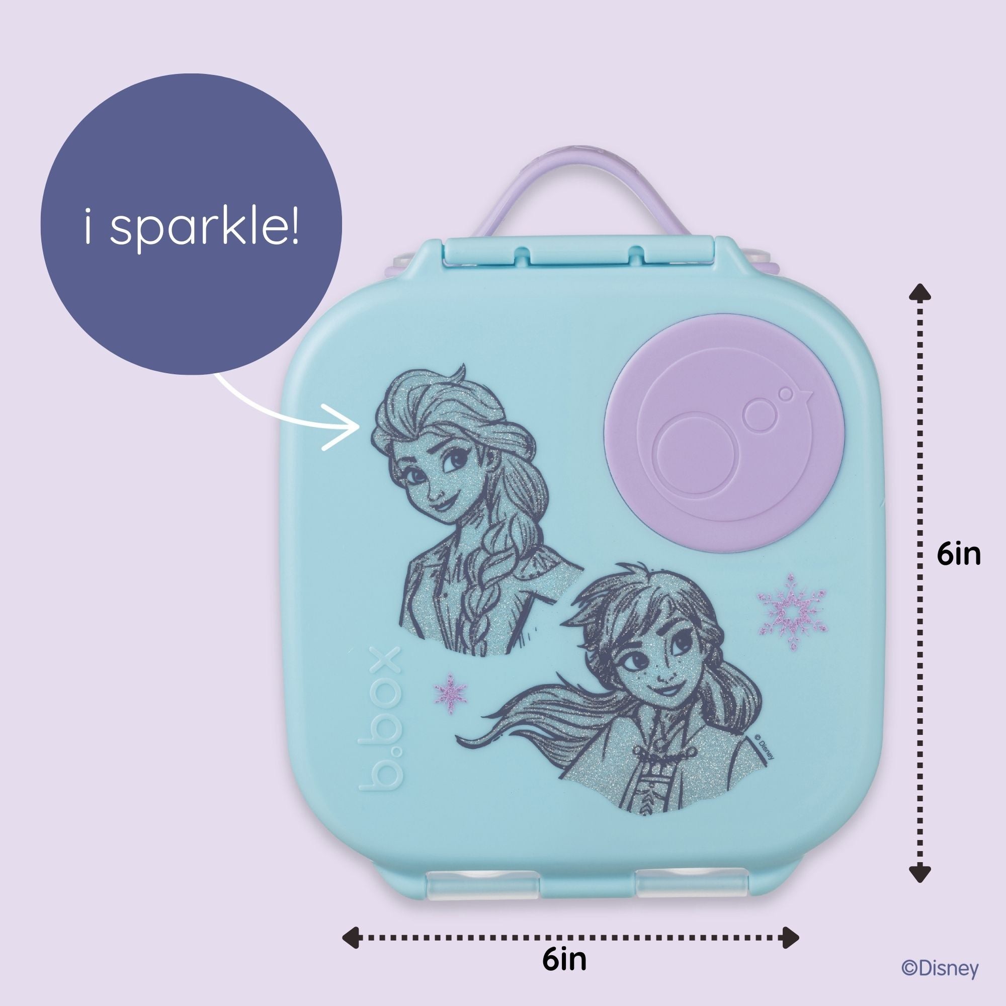 Mini Lunchbox - Frozen - 1L
