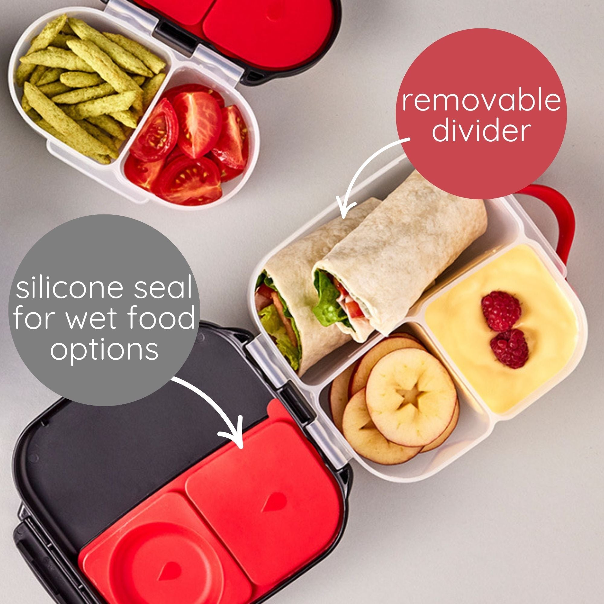 Mini Lunchbox - Avengers - 1L