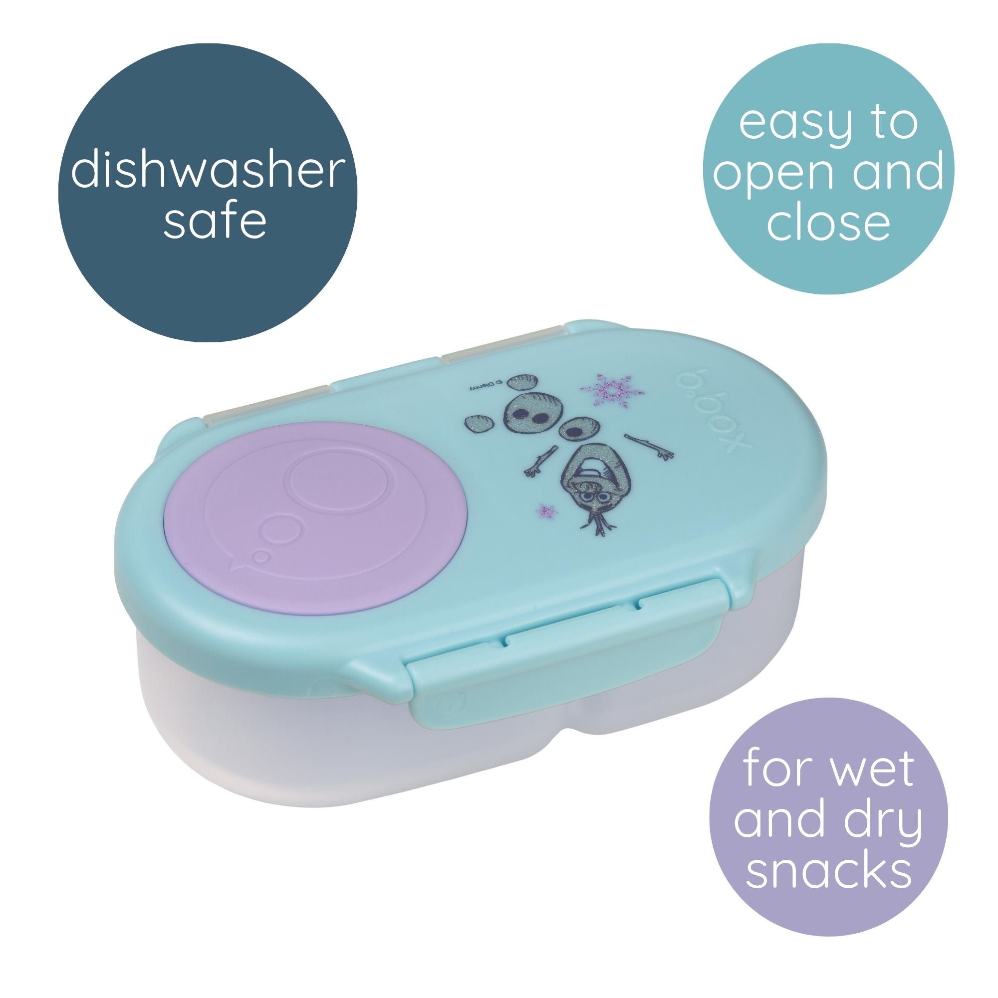 Leakproof Snack box - Frozen