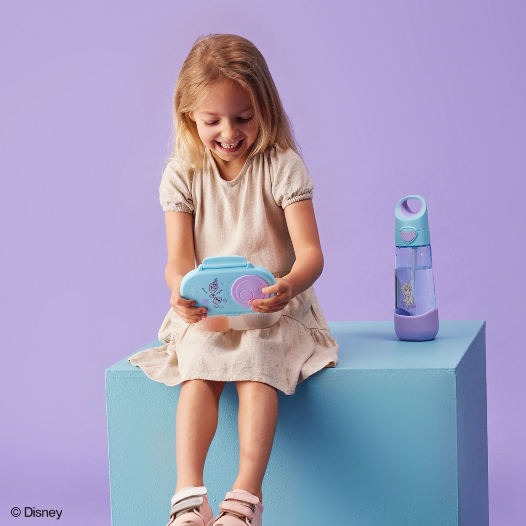 Leakproof Snack box - Frozen