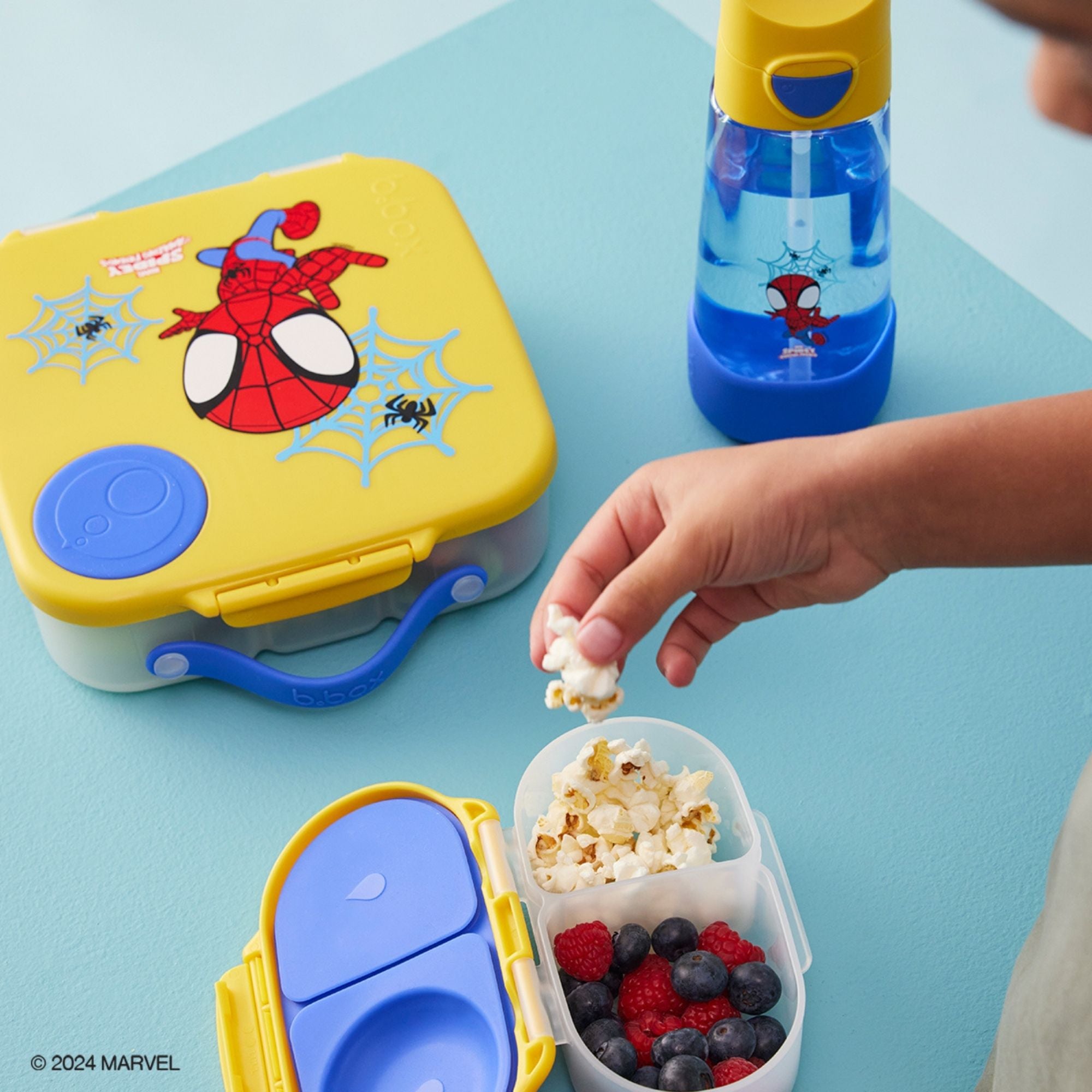 Leakproof Snack box - Spidey