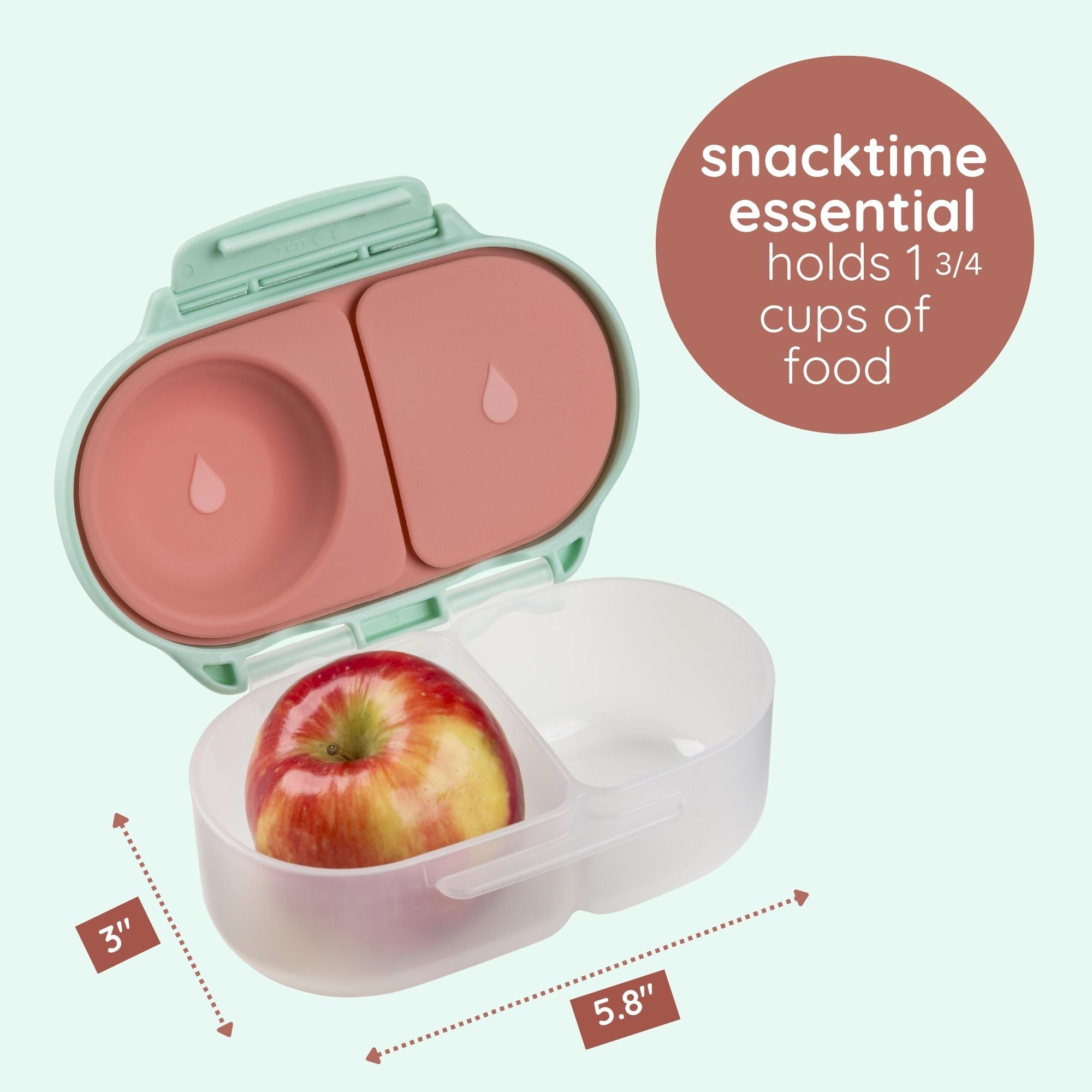 Leakproof Snackbox - The Little Mermaid