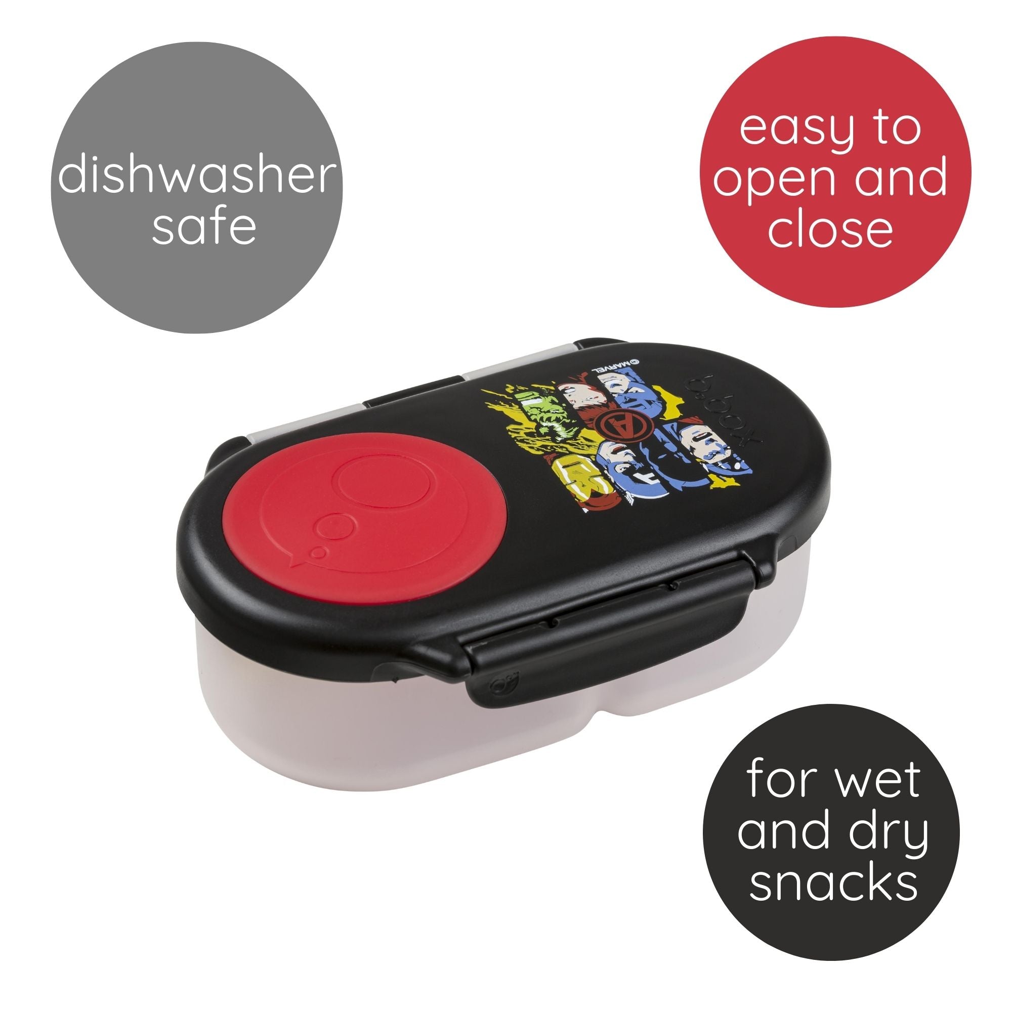 Leakproof Snack Box - Avengers