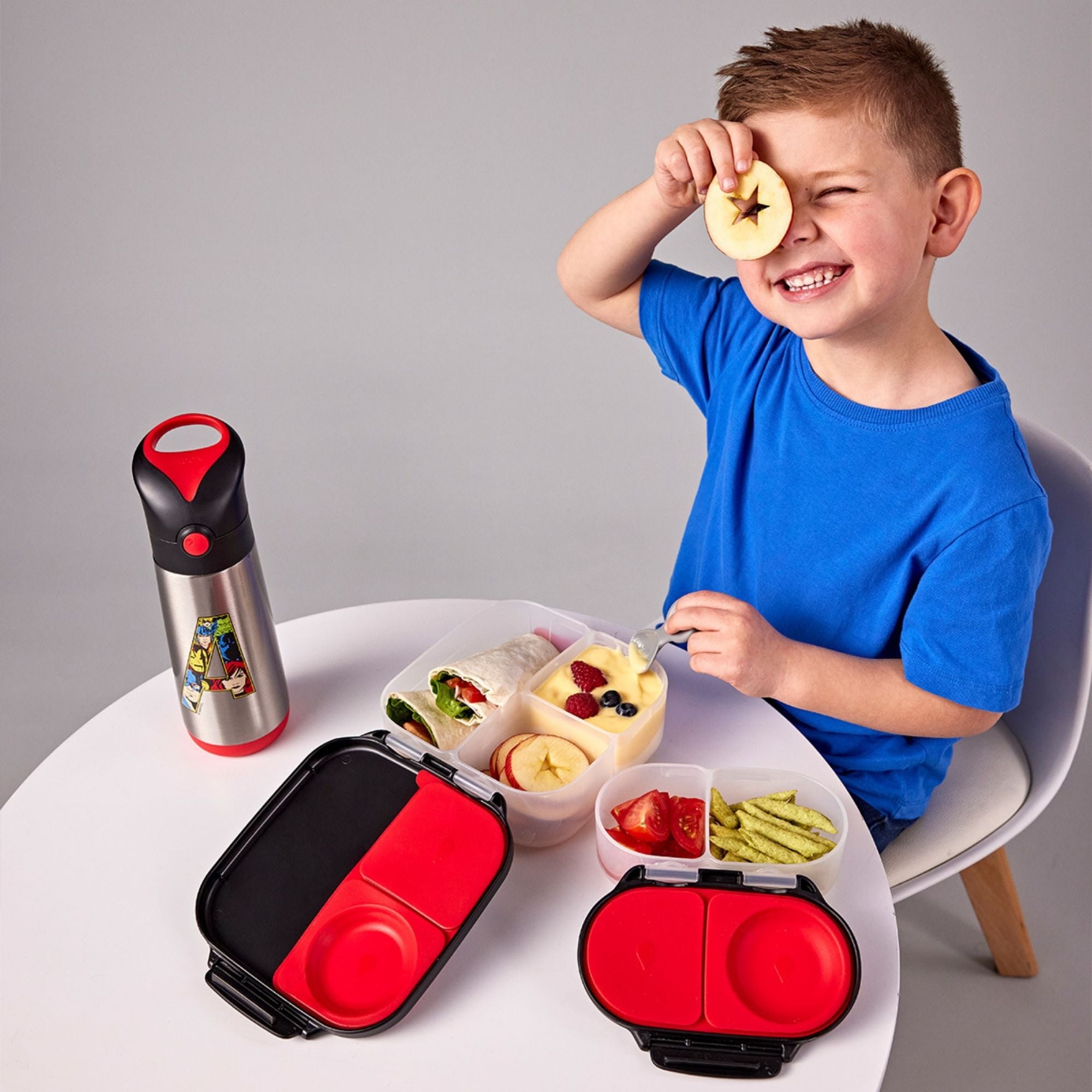 Leakproof Snack Box - Avengers