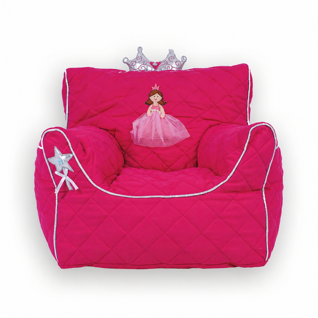 PRINCESS QUILTED - BEAN CHAIR COVER