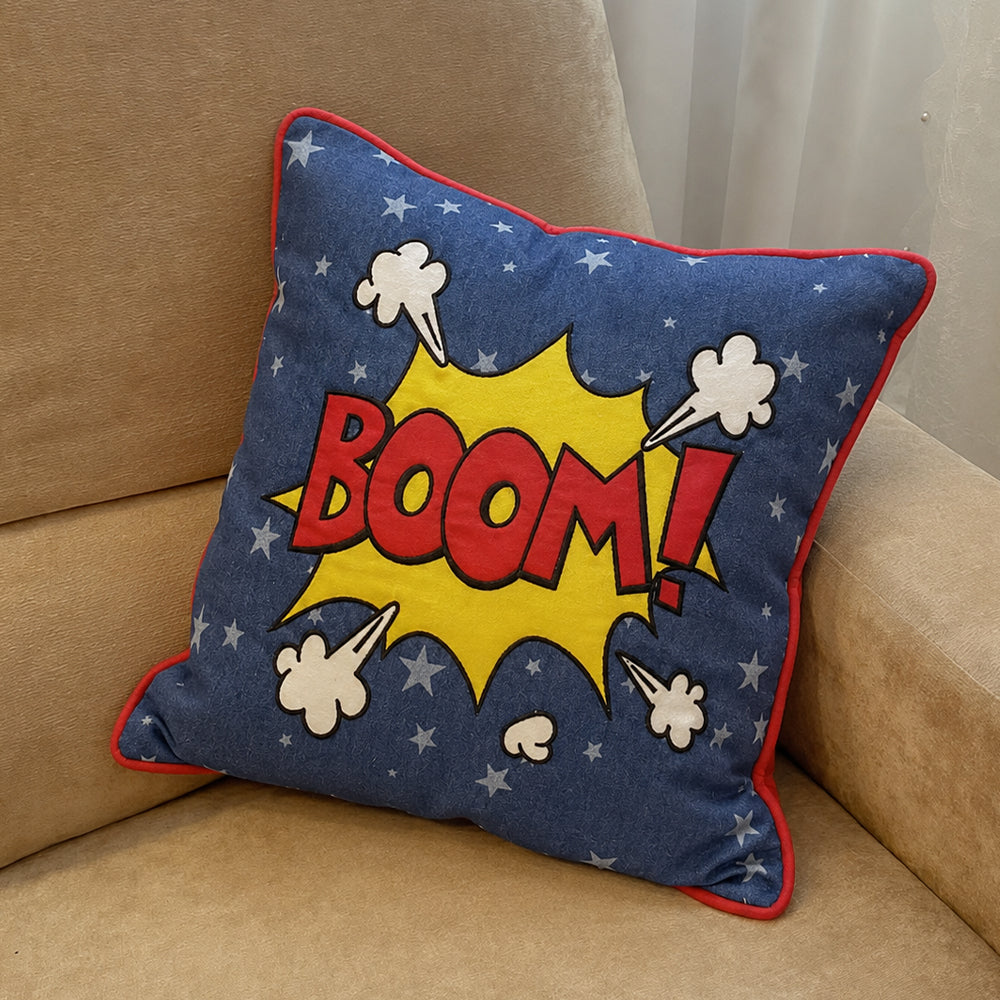 Comic Connection Boys Boom Cushion