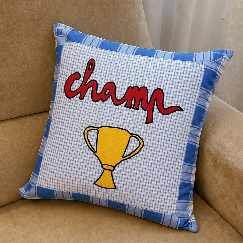 Sporty Champ  Cushion