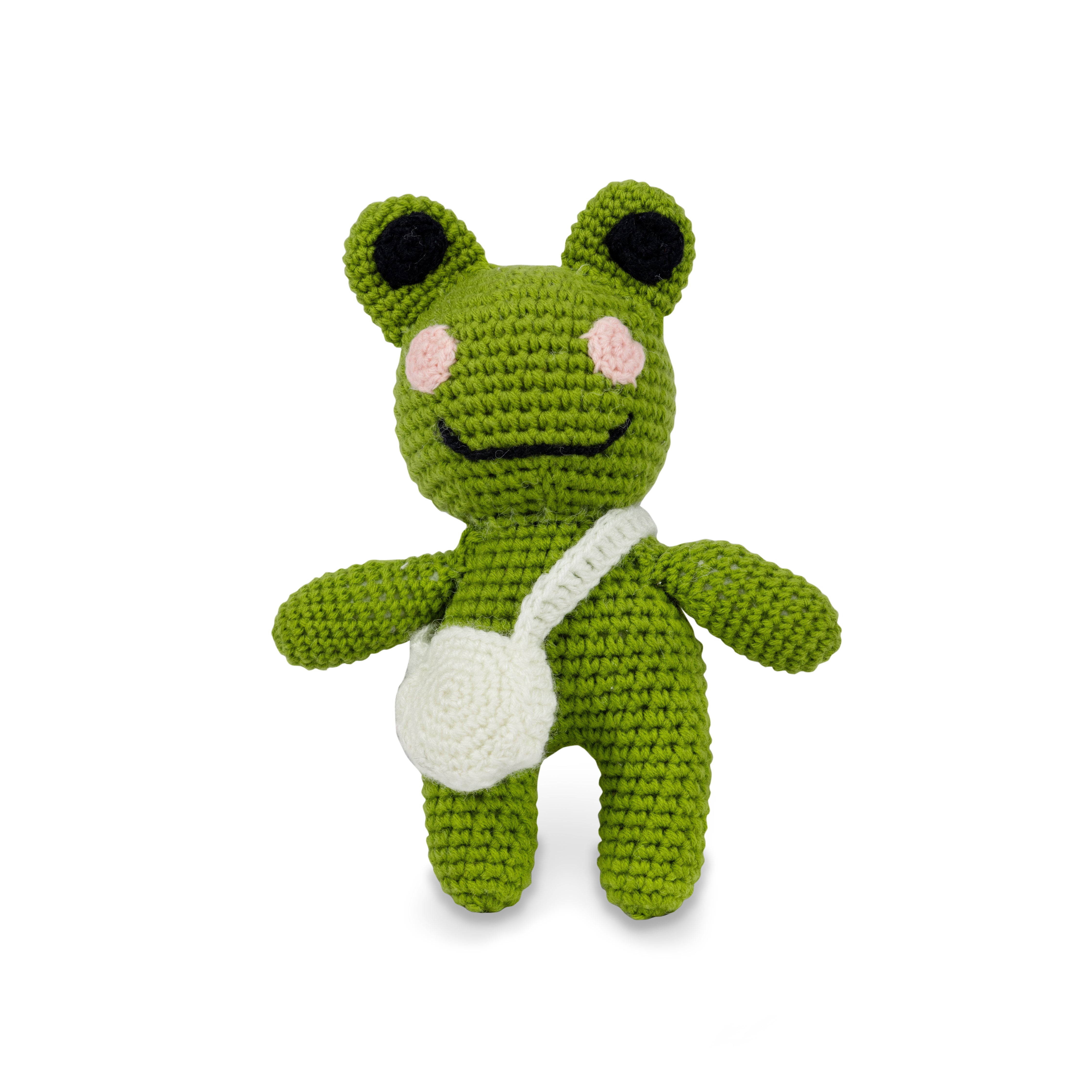 FROG CROCHET TOY