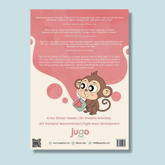 Not So Serious Art Book