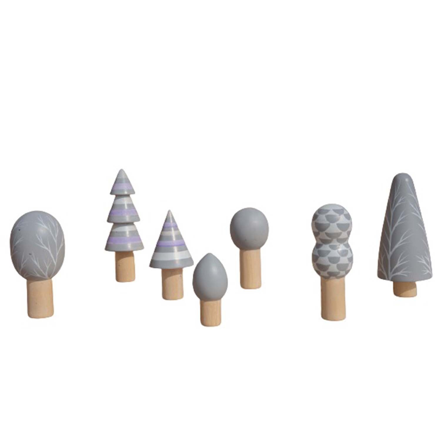 Wild Track - Arctic Trees