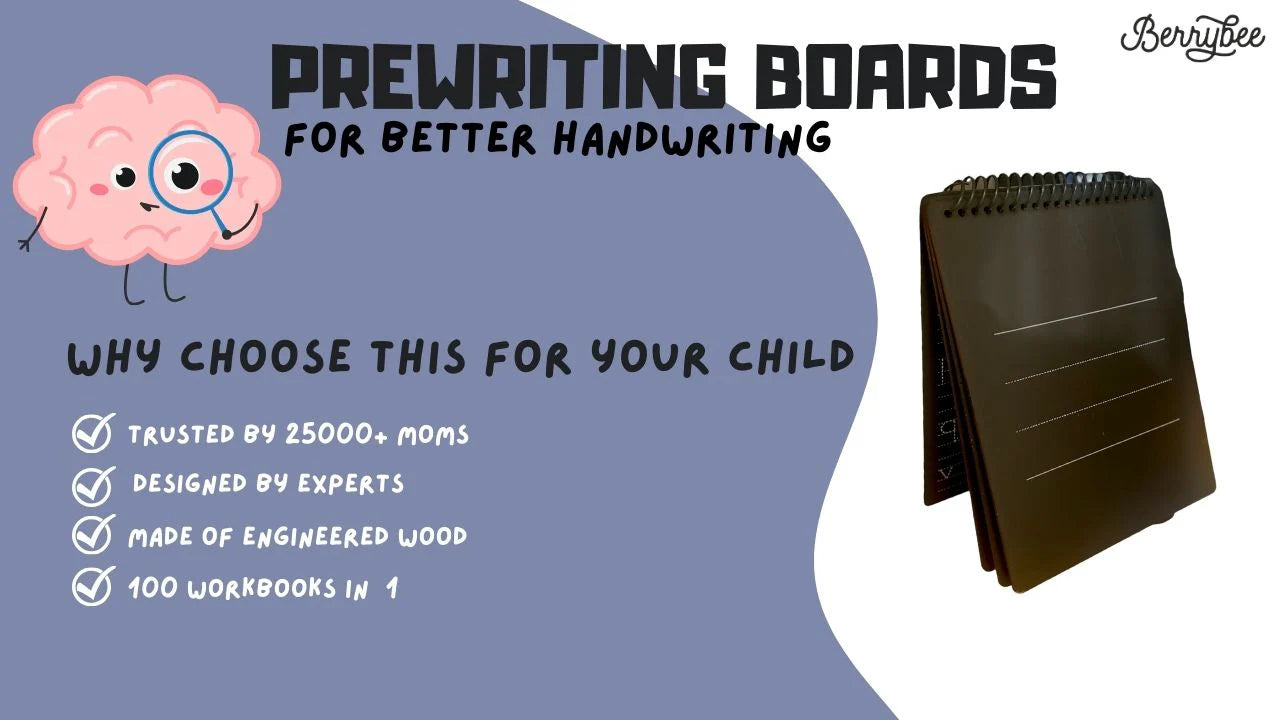 Hindi Pre-Writing Board