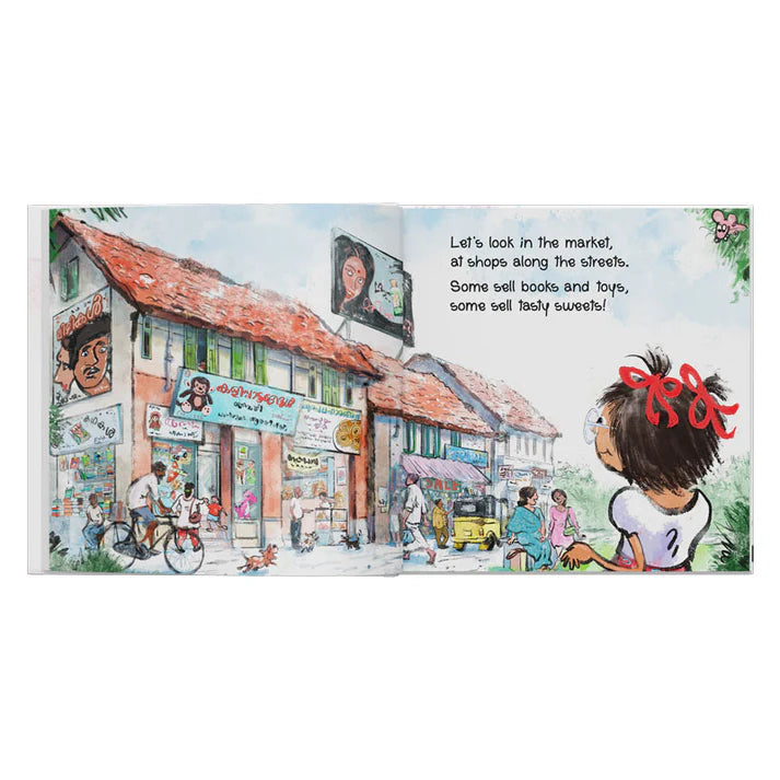 Davina Finds her Vowels