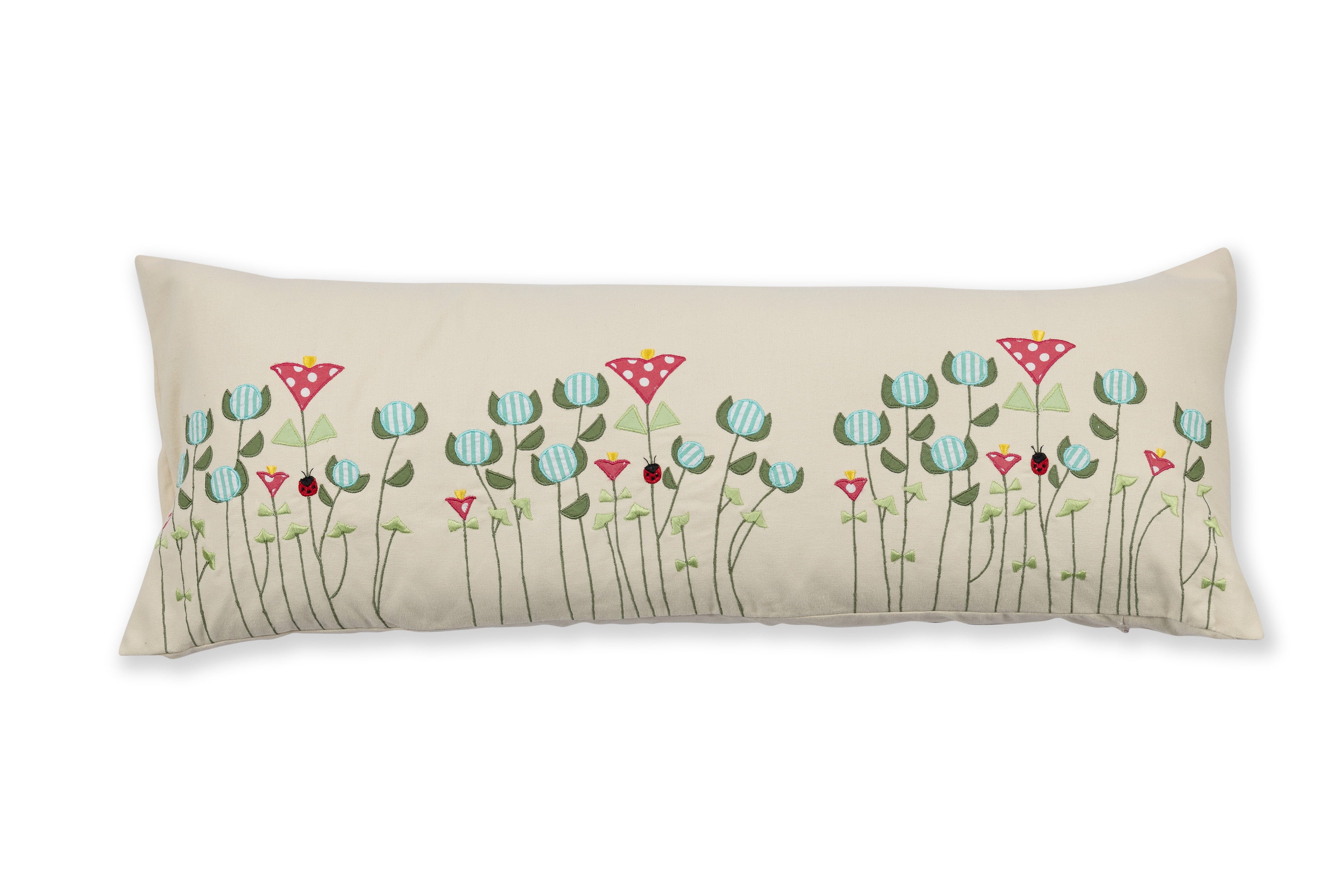 HAPPY SPRING LONG CUSHION COVER