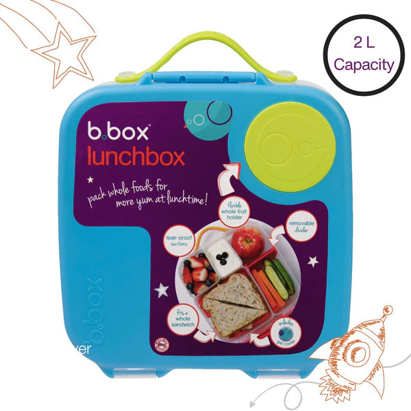 Lunch Box Ocean Breeze Blue