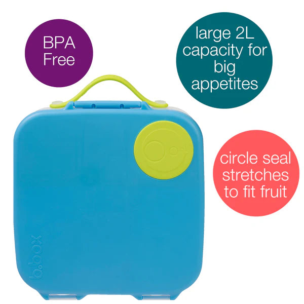 Lunch Box Ocean Breeze Blue