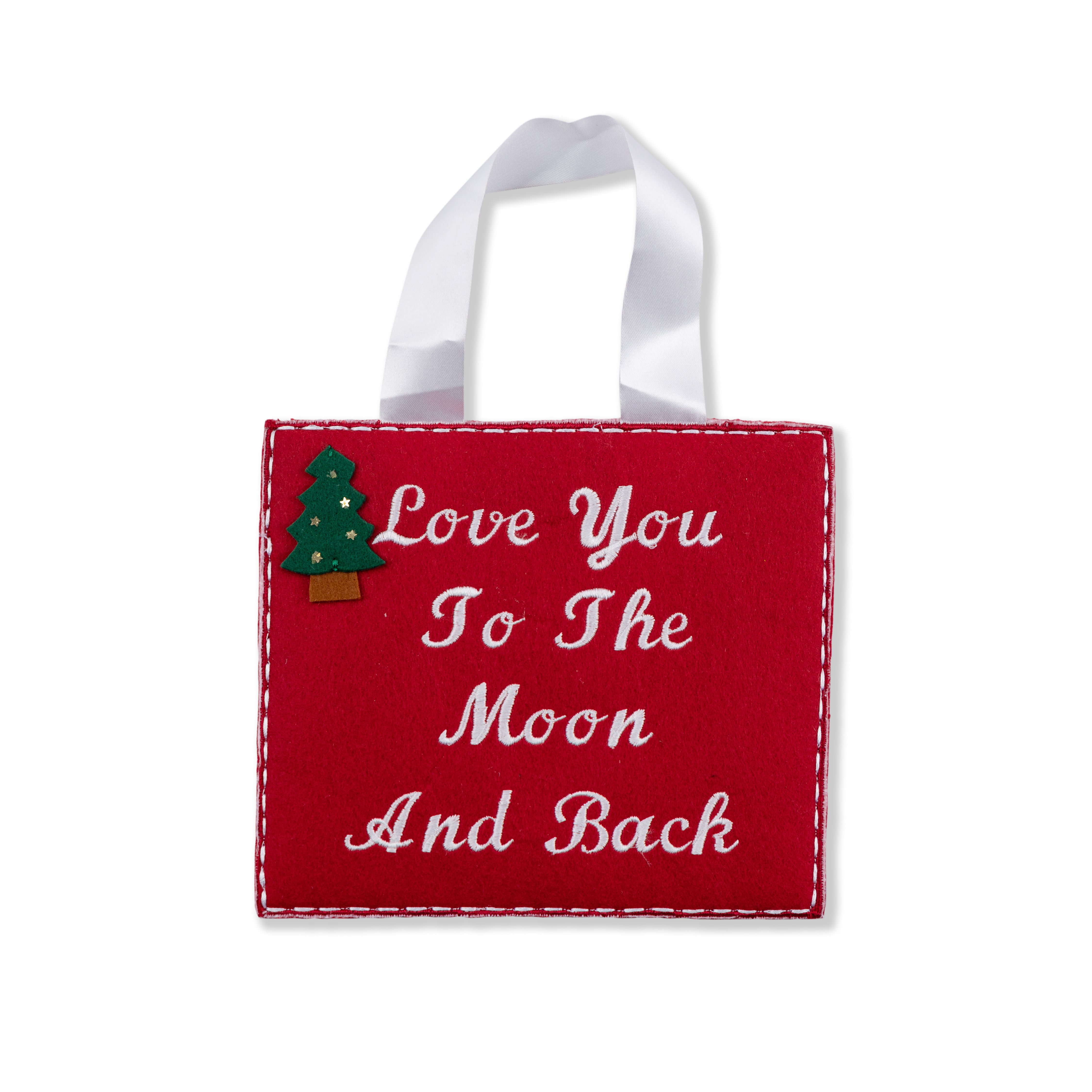Love you to the Moon and Back Ornament