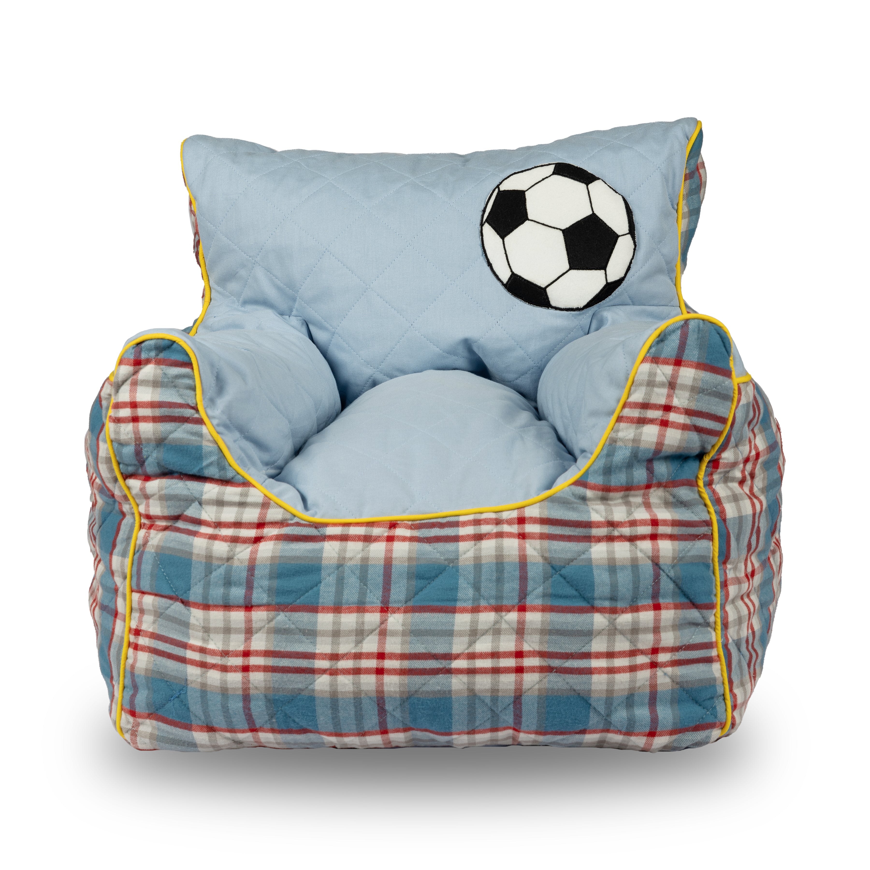 SPORTY QUILTED - BEAN CHAIR COVER