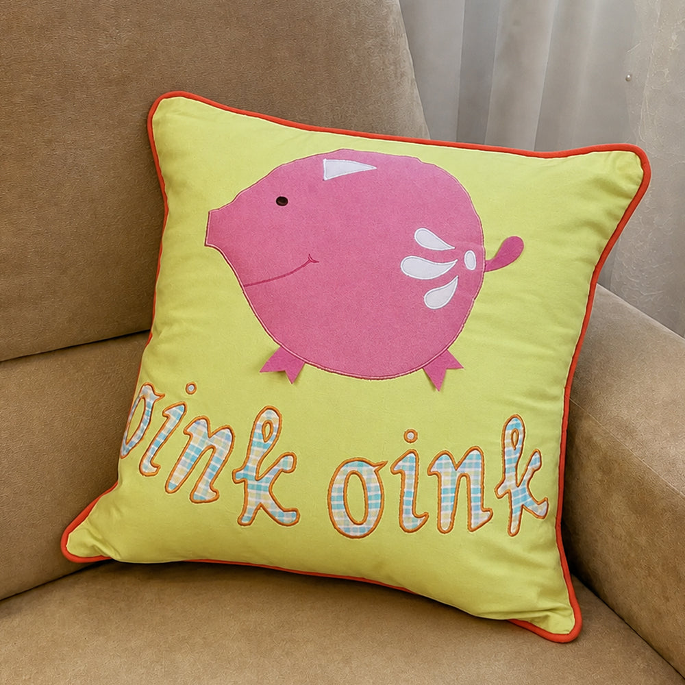 Farm Animal Pig Cushion