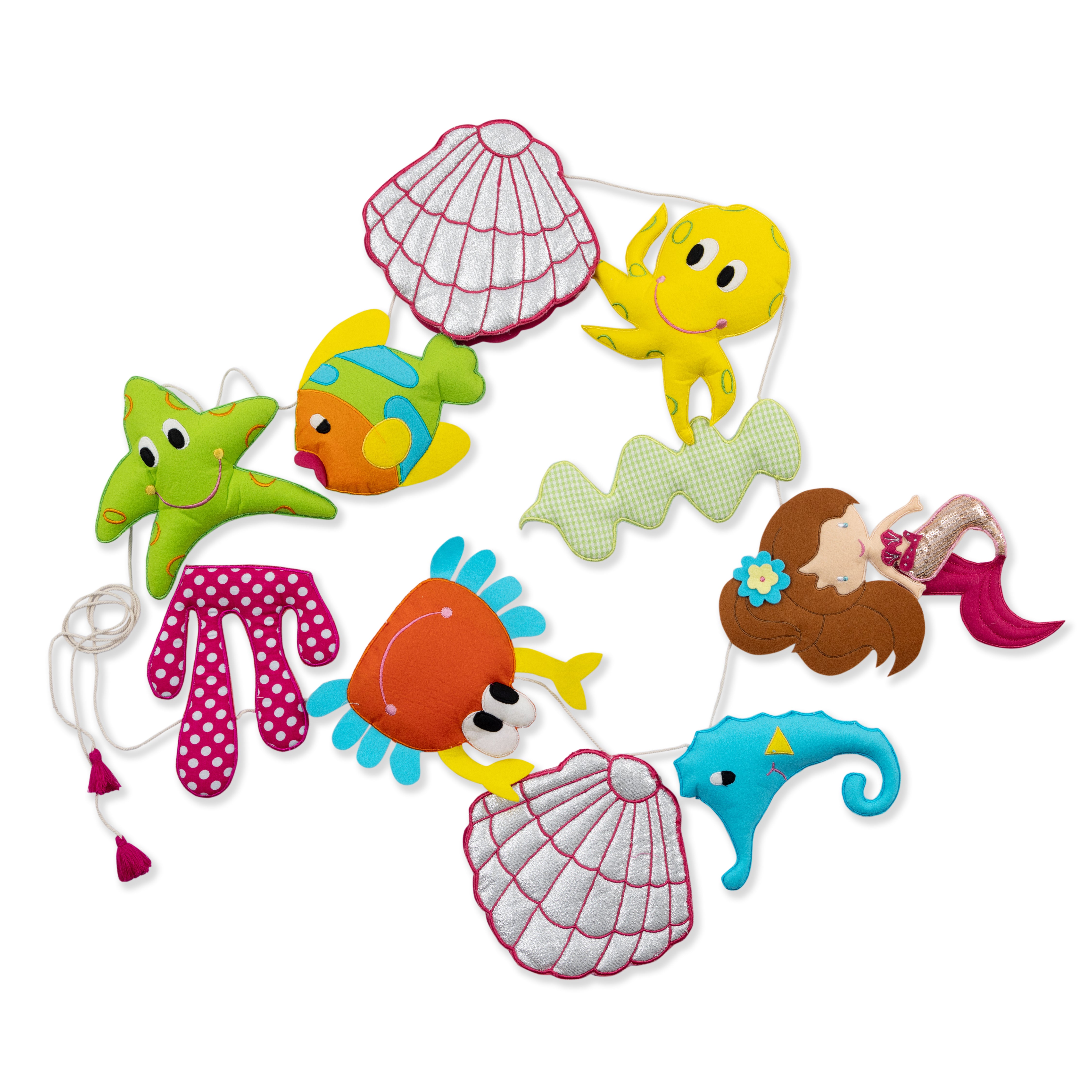 Under The Sea Bunting