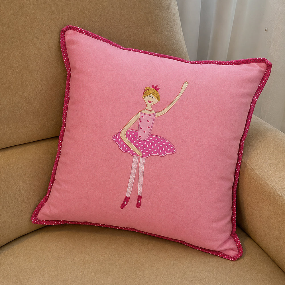 Ballerina Twirl Cushion