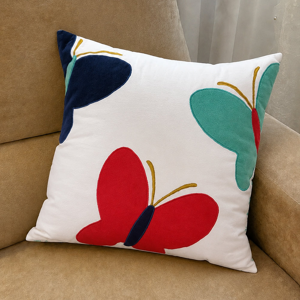 Butterfly Tunes 3 Butterfly Cushion