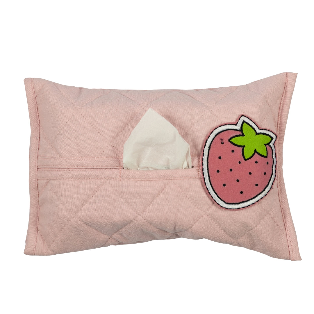 STRAWBERRY TISSUE BOX COVER